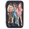 TOPModel Triple Pencil Case CITY GIRLS ( 412560 ) / Toys |  Techbox