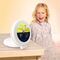 Claessens Kids - Globetrotter Kidsleep - White / Baby and Children