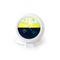 Claessens Kids - Globetrotter Kidsleep - White / Baby and Children