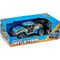 TEC-TOY - Speed Racing R/C 1:18 - Blue/Orange (471412) / Toys - Modeling - Hobbies - Techbox