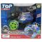 Crazy Tumbler - stunt car R/C w/light 2,4GHz - Blue (534446) / Toys - Mugs & Bottles - Gifts - Techbox
