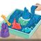 Kinetic Sand - Sandbox Set - Blue (6067478) / Toys