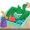 Kinetic Sand - Sandbox Set - Green (6067479) / Toys - Αταξινόμητα -  - Techbox