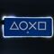 Playstation Light Up Desk Mat / Fan Shop and Merchandise - MousePads - Keyboards & Mice - Techbox