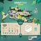 GraviTrax - Junior Starter-Set Jungle - (10927499) / Toys