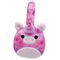 Squishmallows - Plush Bluetooth Headphones - Lola (608074) / Toys - Plushies - Gifts - Techbox