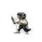 Lord of the Rings Trilogy - Frodo Baggins Limited Edition Figure Mini Epics / Fan Shop and Merchandise - Figurines - Collectibles - Techbox