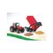 Bruder - Massey Ferguson 7480 with tipping trailer (BR2045) / Toys