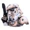 Stormtrooper Blasted Bust 23.5cm / Fan Shop and Merchandise |  Techbox