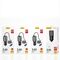 Dudao USB car charger with built-in USB Type C 3.4 A cable black (R5Pro T) - Car Chargers - Smartphone Chargers - Techbox