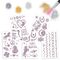 Miss Melody - Glitter Tattoo Set  NIGHT HORSES ( 0412657 ) / Toys - Αταξινόμητα -  - Techbox