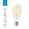 WiZ -  ST64 Clear bulb E27 Tunable white - Smart Home / Home and Kitchen - LED λάμπες - LED Lightning - Techbox