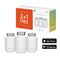 Hombli - Smart Radiator Thermostat   Expansion pack (2+1) / Home and Kitchen - Αταξινόμητα -  - Techbox