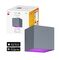 Hombli - Smart Outdoor Wall Light V2, Grey / Electronics
