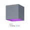 Hombli - Smart Outdoor Wall Light V2, Grey / Electronics