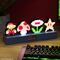 Super Mario Bros. Icons Light / Fan Shop and Merchandise - Led Lights & Alarm Clocks - Gifts - Techbox