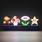 Super Mario Bros. Icons Light / Fan Shop and Merchandise - Led Lights & Alarm Clocks - Gifts - Techbox