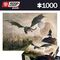 GAMING PUZZLE: ELDER SCROLLS: ELSWEYR PUZZLES - 1000 / Fan Shop and Merchandise - Puzzles - Gifts - Techbox