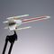 X Wing Posable Desk Light / Fan Shop and Merchandise - Led Lights & Alarm Clocks - Gifts - Techbox