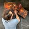 GAMING PUZZLE: DIABLO HEROES BATTLE PUZZLES - 1000 / Fan Shop and Merchandise - Puzzles - Gifts - Techbox