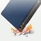 Dux Ducis Domo eco-leather case with stand for Samsung Tab S9 FE+ - blue | Techbox