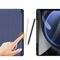 Dux Ducis Domo eco-leather case with stand for Samsung Tab S9 FE+ - blue | Techbox