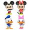 POP pack 4 figures Disney 100th Anniversary Disney Classic Exclusive - Funko POP - Collectibles - Techbox