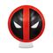 Deadpool Logo Light V2 / Fan Shop and Merchandise |  Techbox