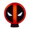 Deadpool Logo Light V2 / Fan Shop and Merchandise |  Techbox