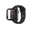 PanzerGlass - Screen Protector Full Body Apple watch 4 - 5 - 6 - SE 44mm - Black / Electronics - Accessories - Smartwatches & Accessories - Techbox
