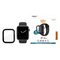 PanzerGlass - Screen Protector Full Body Apple watch 4 - 5 - 6 - SE 44mm - Black / Electronics - Accessories - Smartwatches & Accessories - Techbox