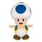 Super Mario - Toad Blue / Fan Shop and Merchandise - Plushies - Gifts - Techbox