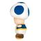 Super Mario - Toad Blue / Fan Shop and Merchandise - Plushies - Gifts - Techbox