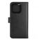 RadiCover - Radiation Protection Wallet Vegan Leather 2in1 iPhone 14 PRO Exclusive Black / Electronics - Wallets & Card Holders - Gifts - Techbox
