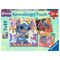 Ravensburger - Puzzle Disney Stitch 3x49p / Toys |  Techbox