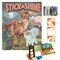 Dino World - Colouring Book Stick & Shine ( 0412473 ) / Toys - Αταξινόμητα -  - Techbox