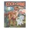 Dino World - Colouring Book Stick & Shine ( 0412473 ) / Toys - Αταξινόμητα -  - Techbox