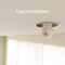 Hombli - Smart Bulb Cam, White / Electronics - Αταξινόμητα -  - Techbox